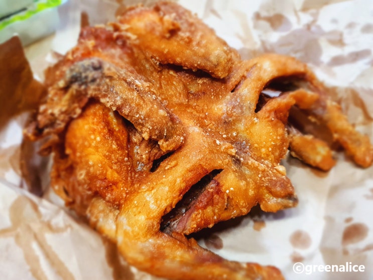  오늘일기-옛날통닭 정신없이 먹었다
