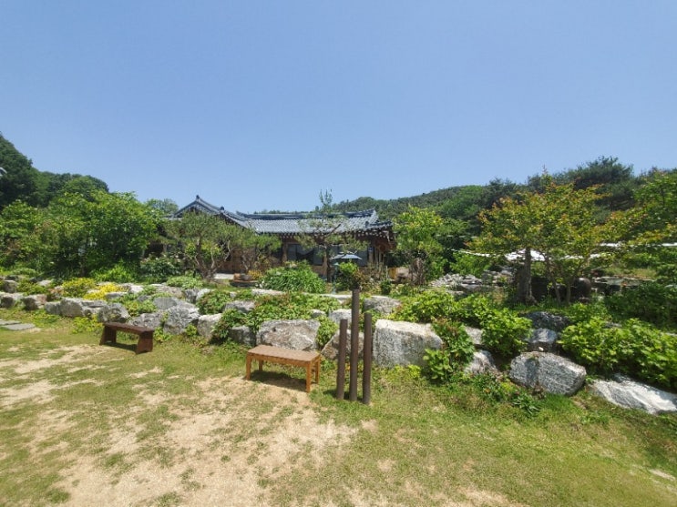  군산 신상카페 당골 한옥카페