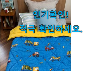  아이디어 넘치는 크리스피바바 차렵이불 추천목록 선물로도 좋을거같네요