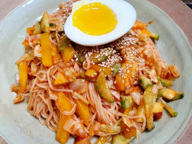  [매일밥상] 야채비빔국수(21.0513~14)
