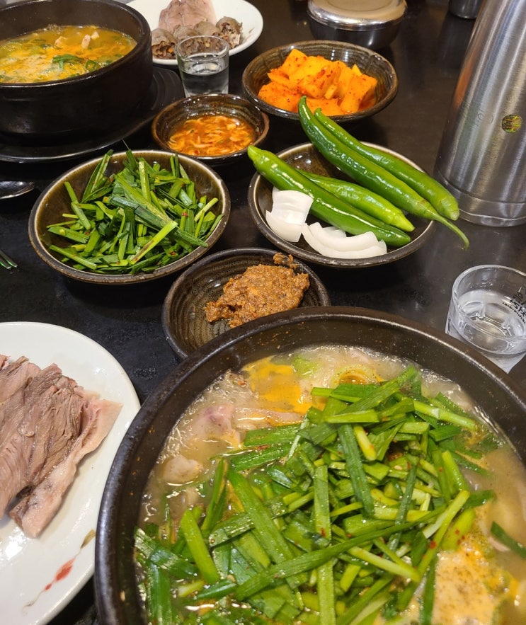  급만남 질색하는 나도 순한 양으로 만드는 농민백암순대