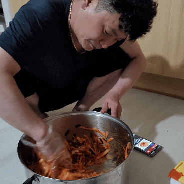  초간단 무생채 쉬운 신랑 요리
