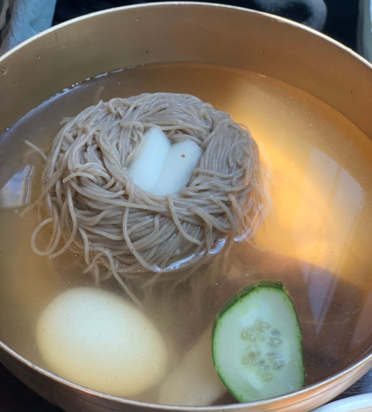  [서울,강남구,압구정] 강서면옥 압구정점