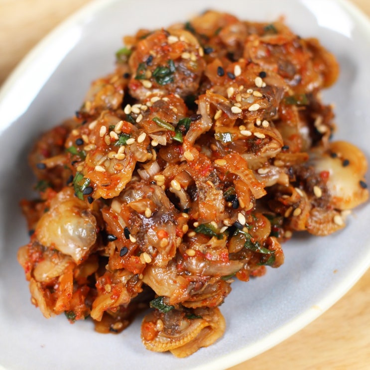 최근 인기있는 정옥 쫄깃한 남해 국산 꼬막양념 꼬막비빔장200g2팩, 단품 좋아요 최근 인기있는 정옥 쫄깃한 남해 국산 꼬막양념 꼬막비빔장200g2팩, 단품 좋아요