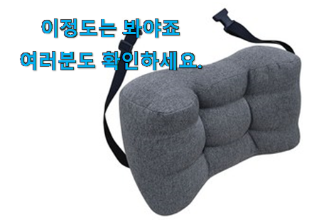 놀라운 의자 등쿠션 꿀템 강추합니당 놀라운 의자 등쿠션 꿀템 강추합니당