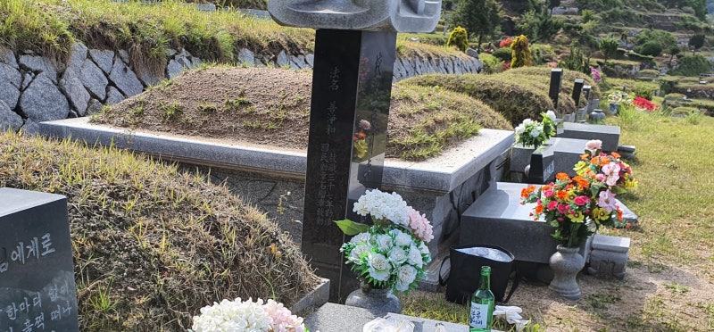 경기도 평택시 추모공원[약천추모관]: 장지 분양 및 묘지 이전을 권장합니다
