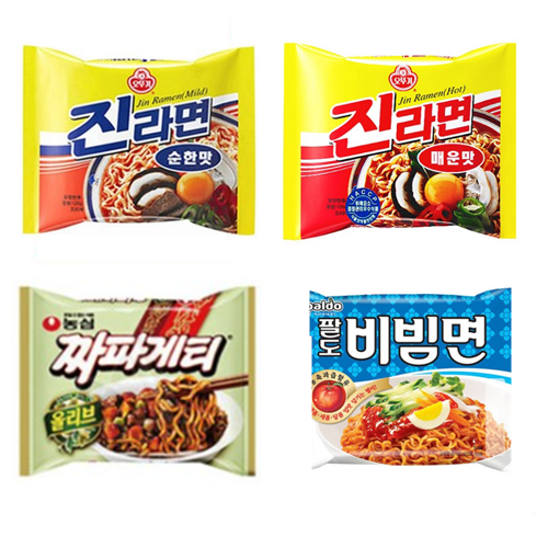 리뷰가 좋은 베스트상품 기획팩 짜파게티 5봉 + 진라면매운맛 진라면순한맛 팔도비빔면, 20개 좋아요 리뷰가 좋은 베스트상품 기획팩 짜파게티 5봉 + 진라면매운맛 진라면순한맛 팔도비빔면, 20개 좋아요