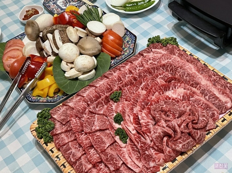  [송도 정육점 추천] 나만 알고 싶은 착한 가격으로 한우 투뿔 구매할 수 있는_송도축산물도매센터 (주)참두리미트