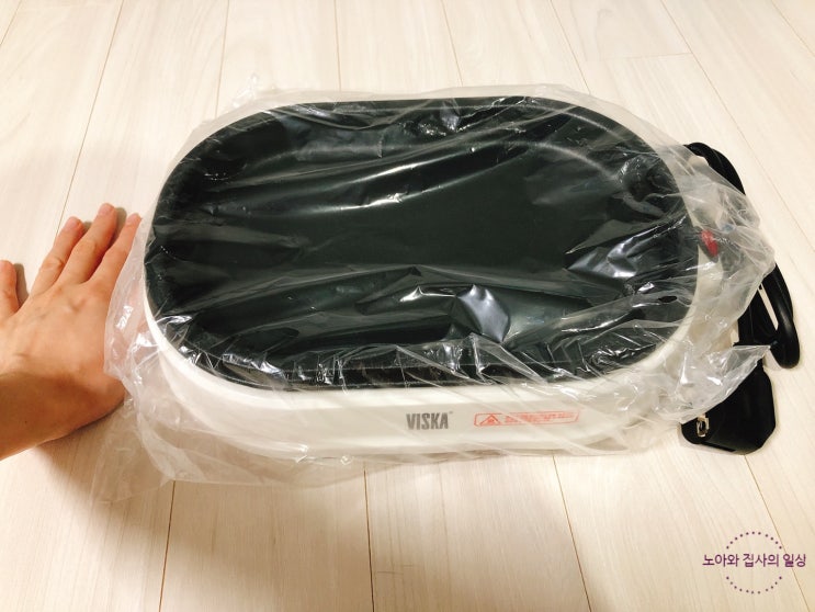  비스카 마이키친 미니그릴 VK-1007HK 후기
