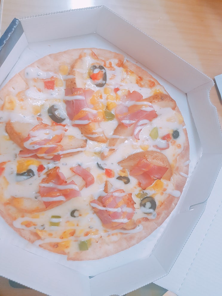 가성비쩌는 피자가 땡길때 - 1인용 피자웨이브