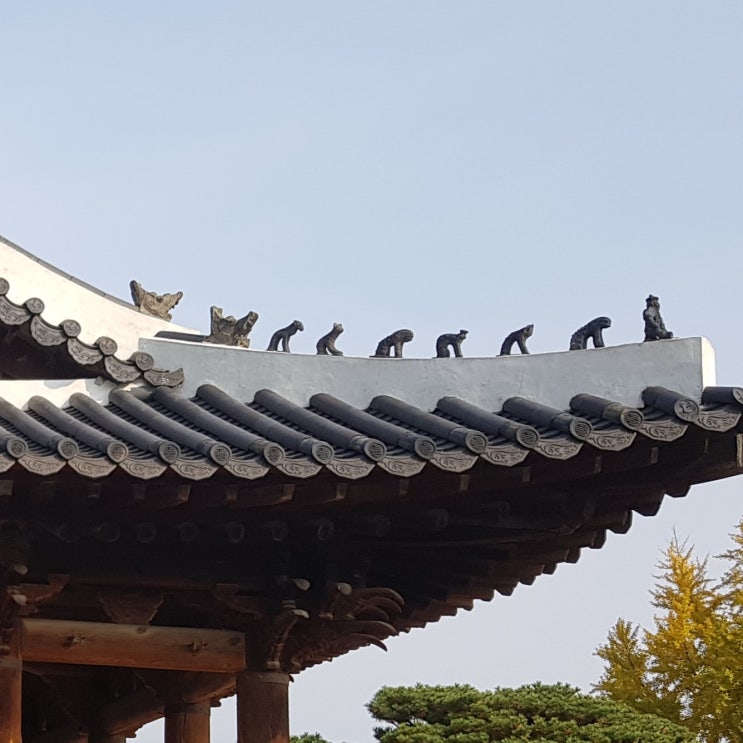  정자각 위 잡상과 맷돌 손잡이가 어처구니… ?!