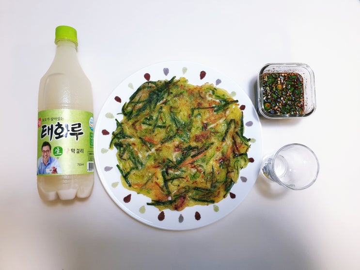  '요아빠 불꽃남자k' 의 집에서 해먹는 잡탕찌짐