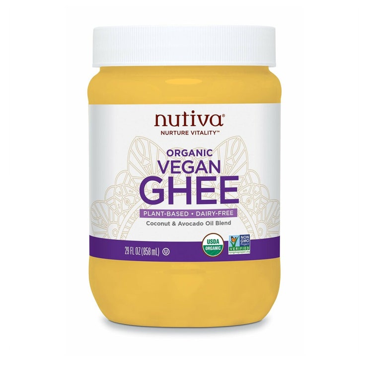 인기 많은 Nutiva Vegan Ghee 누티바 비건 기 버터 29oz(858ml) 추천해요 인기 많은 Nutiva Vegan Ghee 누티바 비건 기 버터 29oz(858ml) 추천해요