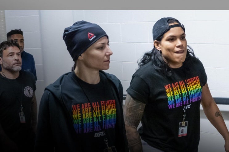 UFC, 6월 파이터들에게 LGBTQ 프라이드 의상 허용 등 MMA 뉴스 UFC, 6월 파이터들에게 LGBTQ 프라이드 의상 허용 등 MMA 뉴스