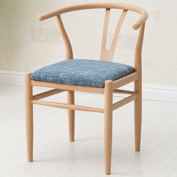 인기 많은 인테리어 카페 라탄 와이 체어 원목 디자인 의자, 1 통나무 철 Y 의자 추천해요