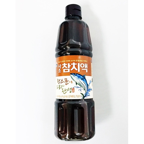 가성비 뛰어난 사조 참치액, 900ml, 10개 추천해요