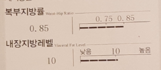  복부비만, 배가 나오는 두가지 케이스