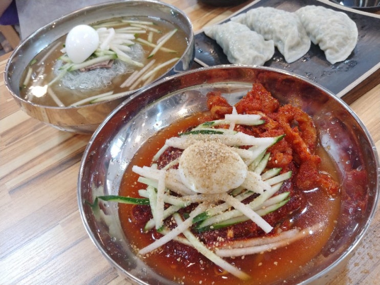  구월동로컬맛집 인천 냉면 맛집 본강남면옥