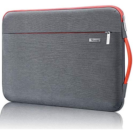 리뷰가 좋은 LG 그램 15인치 파우치 가방 T279 Voova Laptop Sleeve Case Upgrade 360 Protective Computer Hand Ba, Gra