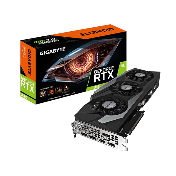 선호도 높은 기가바이트 지포스 RTX 3080 Gaming OC 10GB 제이씨현 좋아요