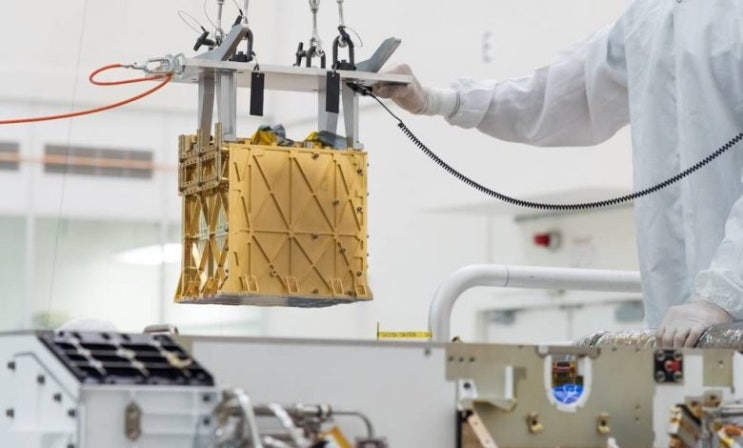 NASA _ 금속3D프린터를 활용하여 화성 대기의 이산화탄소를 산소로 변환