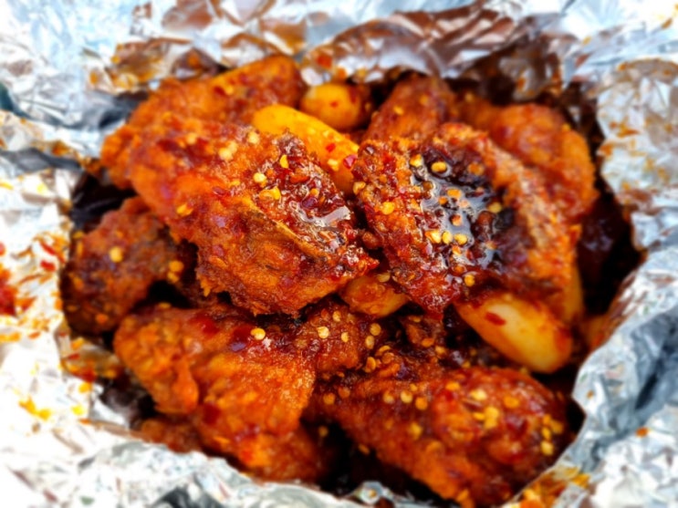  피자나라치킨공주 순천대점, 피나치공 맵고마 매운치킨끝판왕
