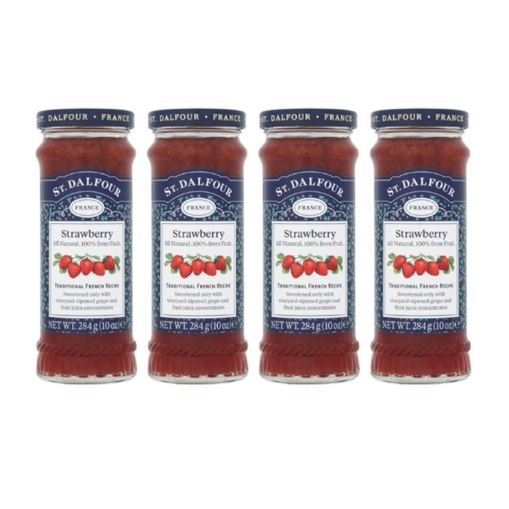 가성비 좋은 St Dalfour Strawberry Fruit Spread 샹달프 딸기 잼 284g 4개 추천합니다 가성비 좋은 St Dalfour Strawberry Fruit Spread 샹달프 딸기 잼 284g 4개 추천합니다