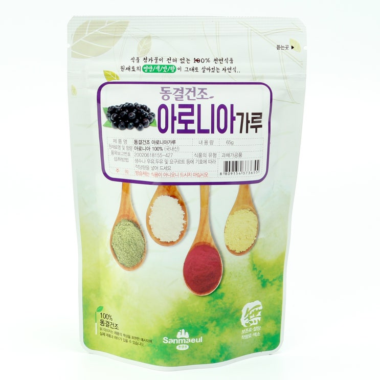 잘팔리는 산마을 동결건조 아로니아가루, 65g, 1개 추천합니다