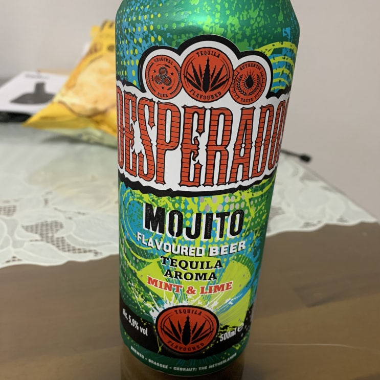 <맥주 좋아하는 남자> 데스페라도스 모히또향 비어 리뷰 (3.1) <맥주 좋아하는 남자> 데스페라도스 모히또향 비어 리뷰 (3.1)