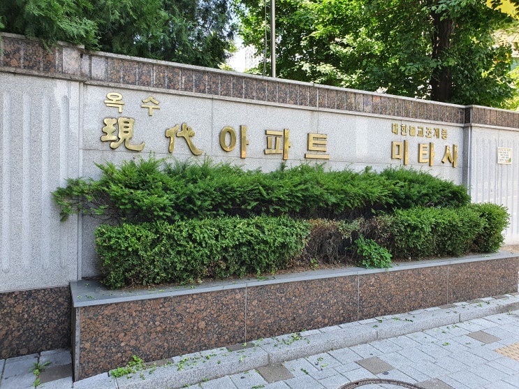  한강공원이 집 앞에 있다니? 옥수동 아파트 둘러보기 1편(옥수 현대아파트, 옥수 하이츠 아파트, 옥수동 삼성아파트)