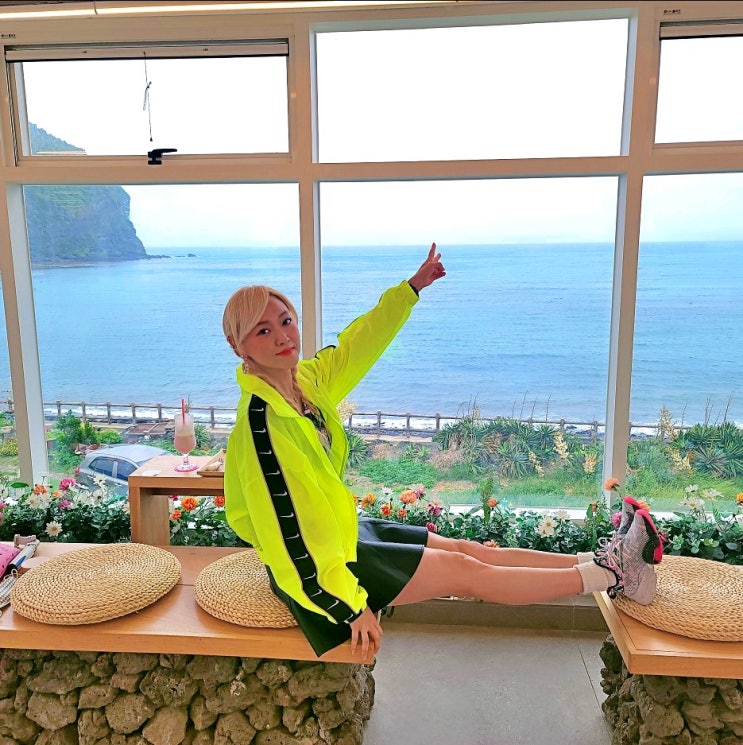  제주 오션뷰카페 아뽀밍고