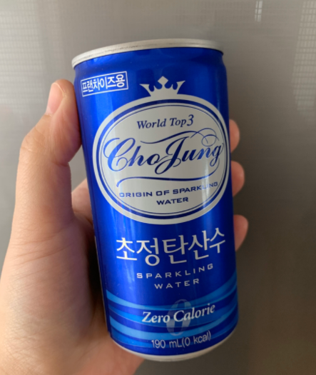  초정탄산수 190 플레인 그린애플 라임 다양해요~