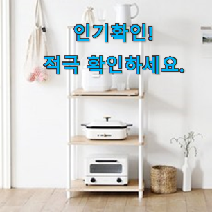  매혹적인 전자레인지 선반 선택 강추!