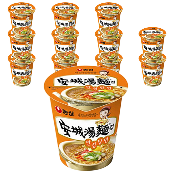 요즘 인기있는 농심 안성탕면 소컵 66g, 12개 ··· 요즘 인기있는 농심 안성탕면 소컵 66g, 12개 ···