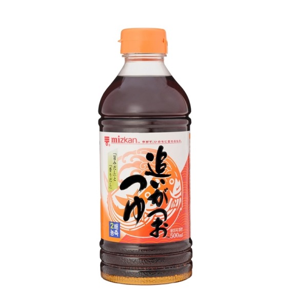 리뷰가 좋은 미쯔칸 농축 쯔유, 500ml, 4개 ···