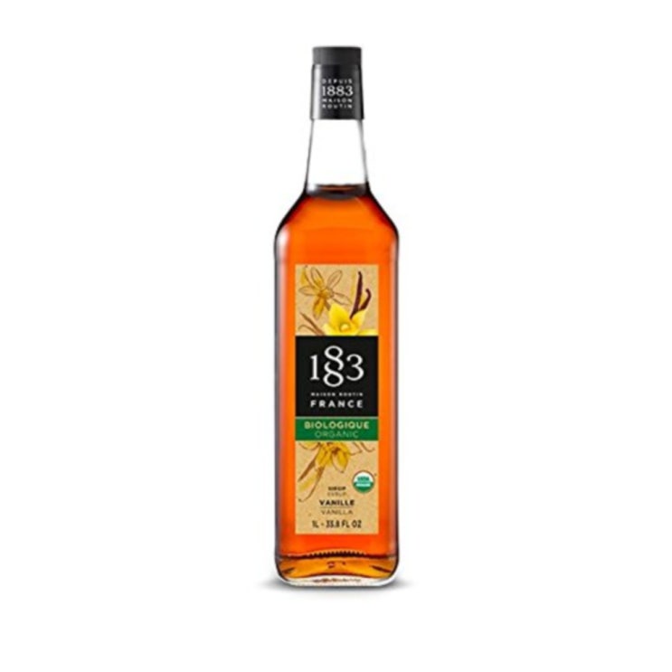 선호도 좋은 1883 Maison Routin Organic Vanilla Syrup Made in France 프랑스산 오가닉 바닐라 시럽 33.8oz(1L) 추천해요 선호도 좋은 1883 Maison Routin Organic Vanilla Syrup Made in France 프랑스산 오가닉 바닐라 시럽 33.8oz(1L) 추천해요
