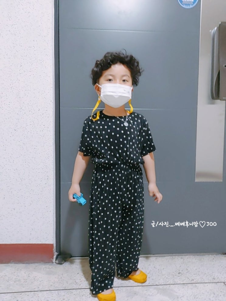  리틀하하 플리츠set 쿨링감 있는 소재로 편해서 여름 필수템 유아등원룩 강추!
