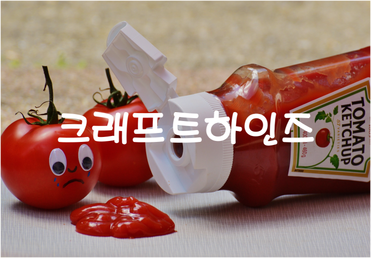  [미국주식] 토마토케찹으로 배당받는 크래프트하인즈 주가 및 분석