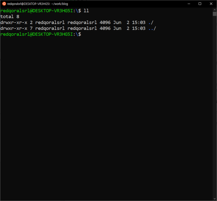 블록체인 LINUX - SHELL SCRIPT