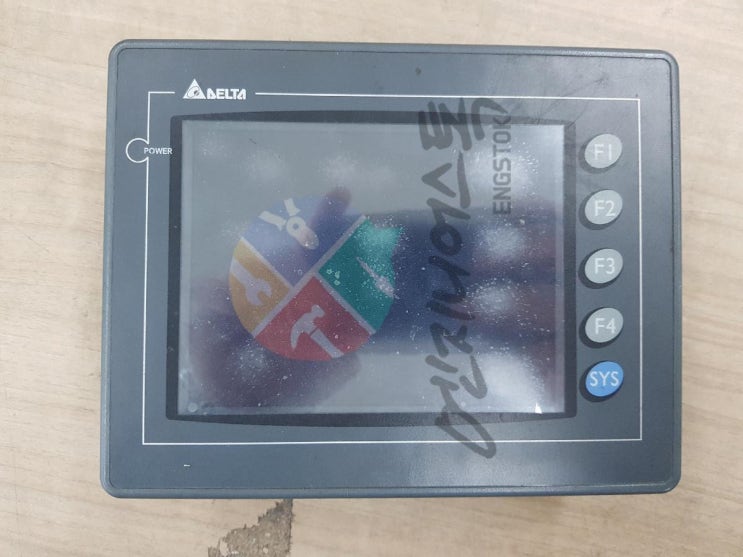  HMI / 델타 delta 터치패널 DOP-AE57CSTD수리 / 델타터치패널 dop-ae57cstd  / 붉은화면 델타터치판넬수리