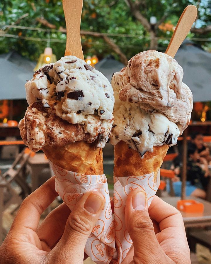  발리 스미냑 아이스크림 맛집 - Gusto Gelato Caffe
