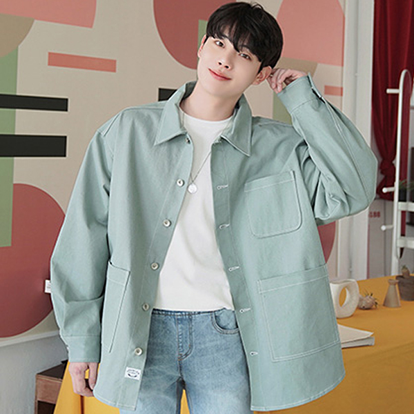 선택고민 해결 조군샵 스티치 오버 트러커 자켓_JK3300 좋아요 선택고민 해결 조군샵 스티치 오버 트러커 자켓_JK3300 좋아요