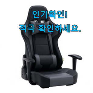  가격착한 게이밍 좌식의자 목록 갖고싶어요.