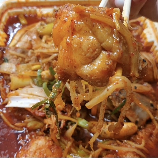  인천서구해물찜, 푸짐한 배달맛집 - 통큰바다해물찜