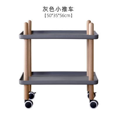 인기 많은 이동식 코너 북 책 웨건 카트 트롤리 트럭, 회색 트롤리 추천합니다