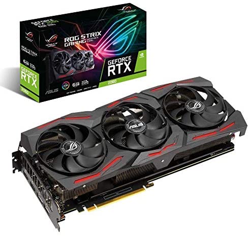 잘팔리는 ASUS [독일]ASUS ROG Strix GeForce RTX 2060 EVO 게이밍 그래픽 카드-36851, 단일옵션, 03.스탠다드 에디션 추천해요