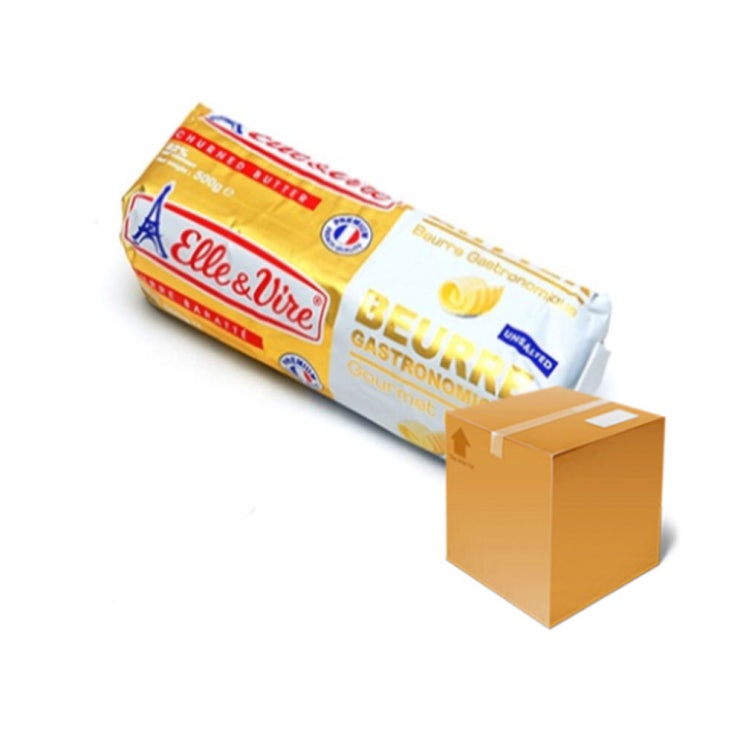 가성비 좋은 선인) 엘르&비르 고메버터(무염/500g x 1box(8개)) 추천합니다 가성비 좋은 선인) 엘르&비르 고메버터(무염/500g x 1box(8개)) 추천합니다