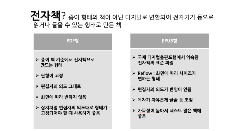 전자책 만들기 레이아웃 주의할 점 : 네이버 블로그