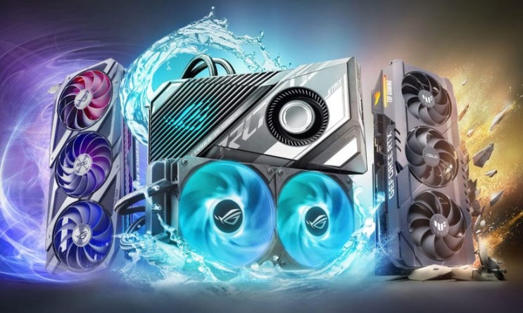ASUS RTX3080TI 그래픽카드 라인업 공개(ROG STRIX, TUF) ASUS RTX3080TI 그래픽카드 라인업 공개(ROG STRIX, TUF)