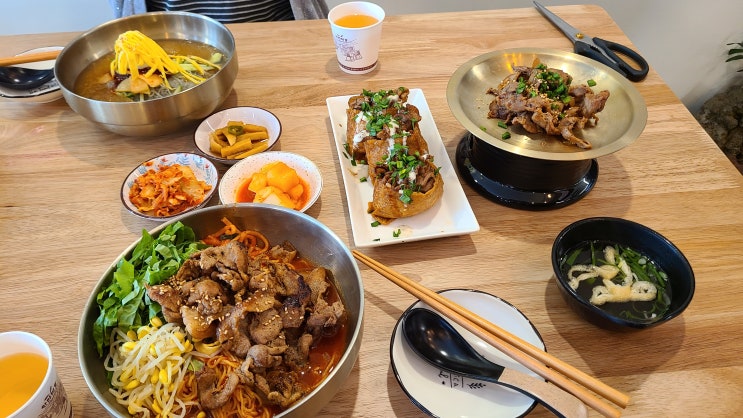 제주 탑동 맛집 늘소담 고기폭탄 국수와 냉면 시리즈 제주 탑동 맛집 늘소담 고기폭탄 국수와 냉면 시리즈